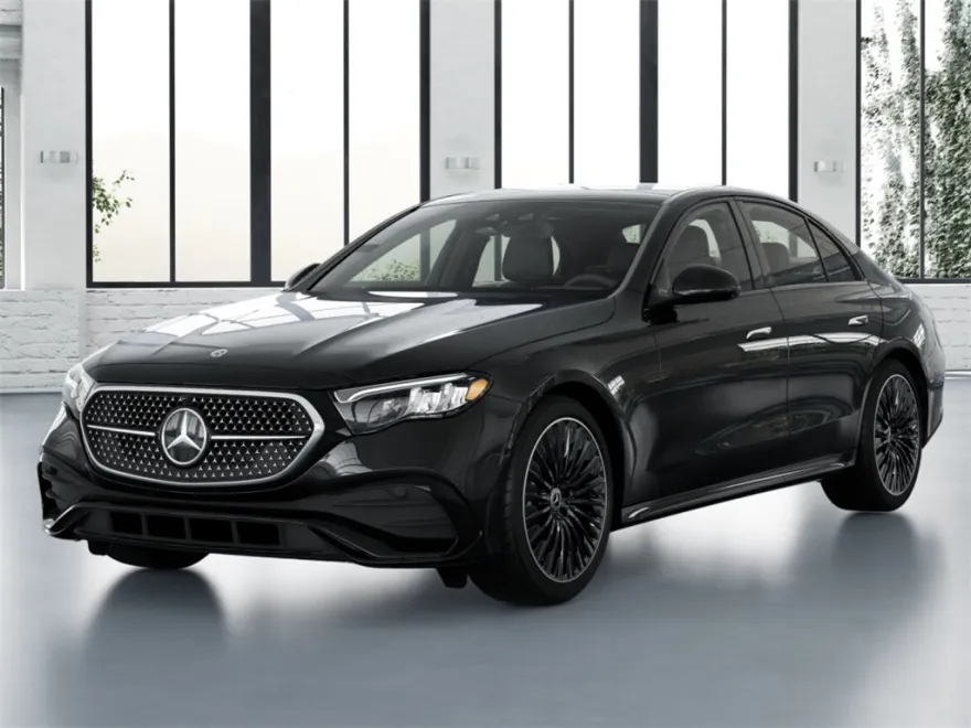 2026 Mercedes Benz E 350 4MATIC Sedan photo 1