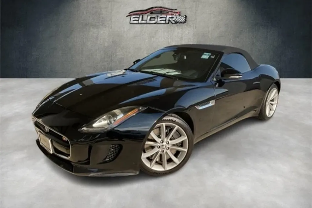 2014 Jaguar F-TYPE S photo 1