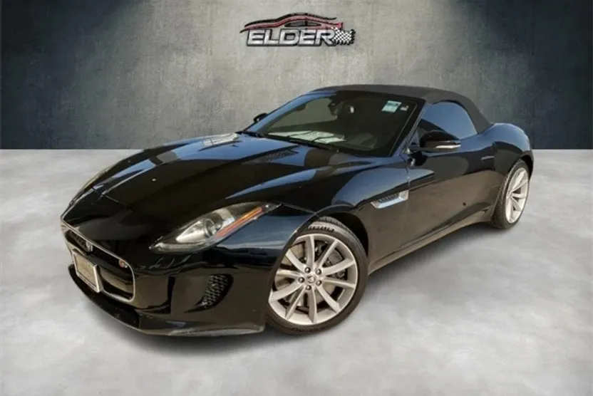 2014 Jaguar F-TYPE S photo 1