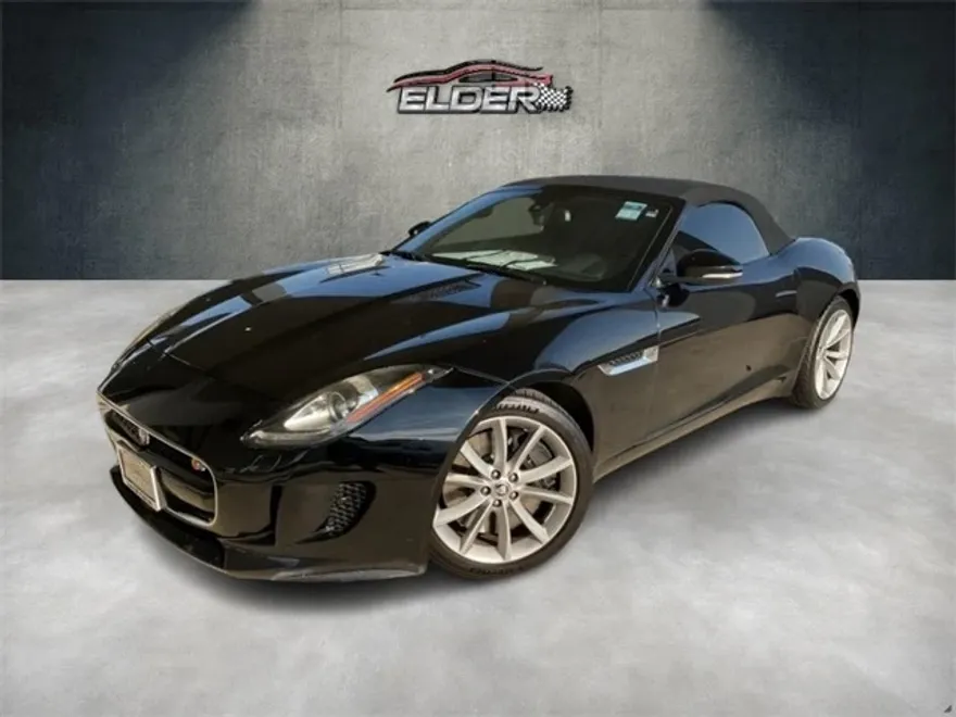 2014 Jaguar F-TYPE S photo 1