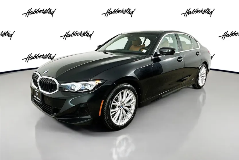 2024 Bmw 330i xDrive photo 1