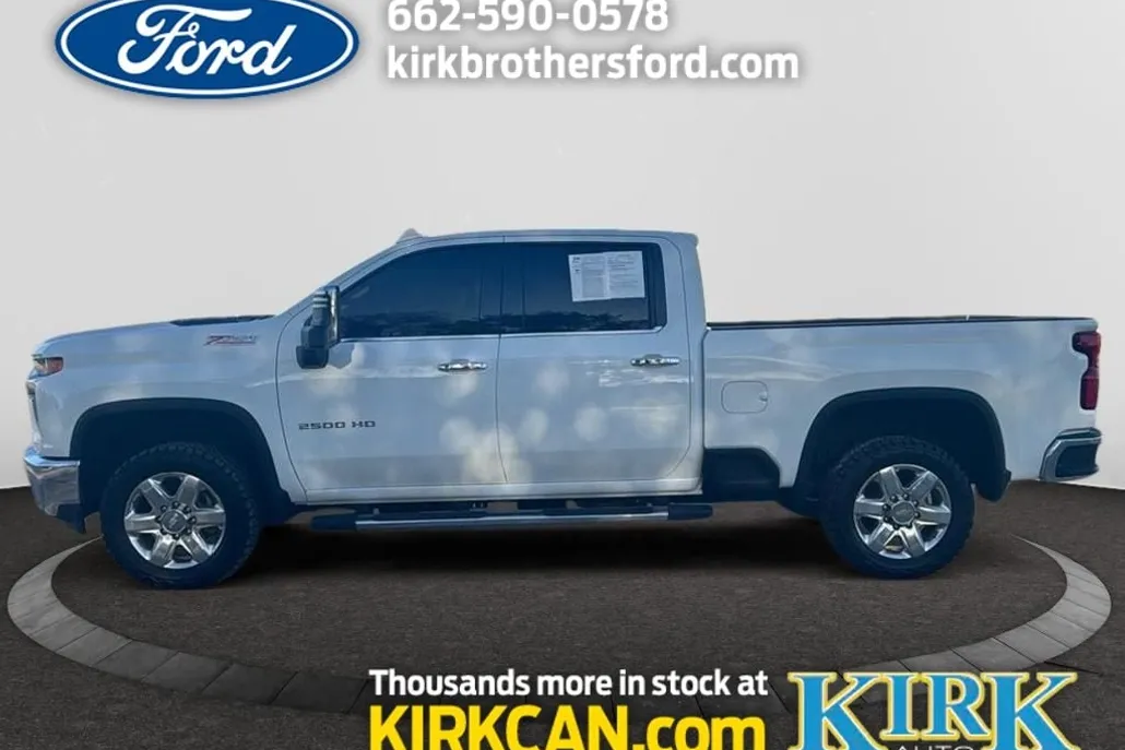 2020 Chevrolet Silverado 2500HD LTZ photo 1