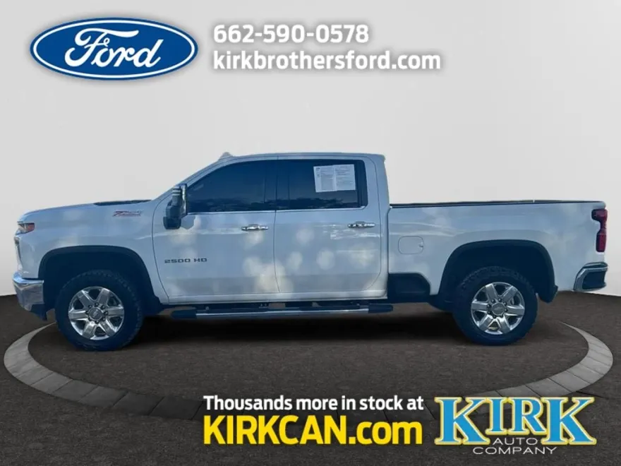 2020 Chevrolet Silverado 2500HD LTZ photo 1