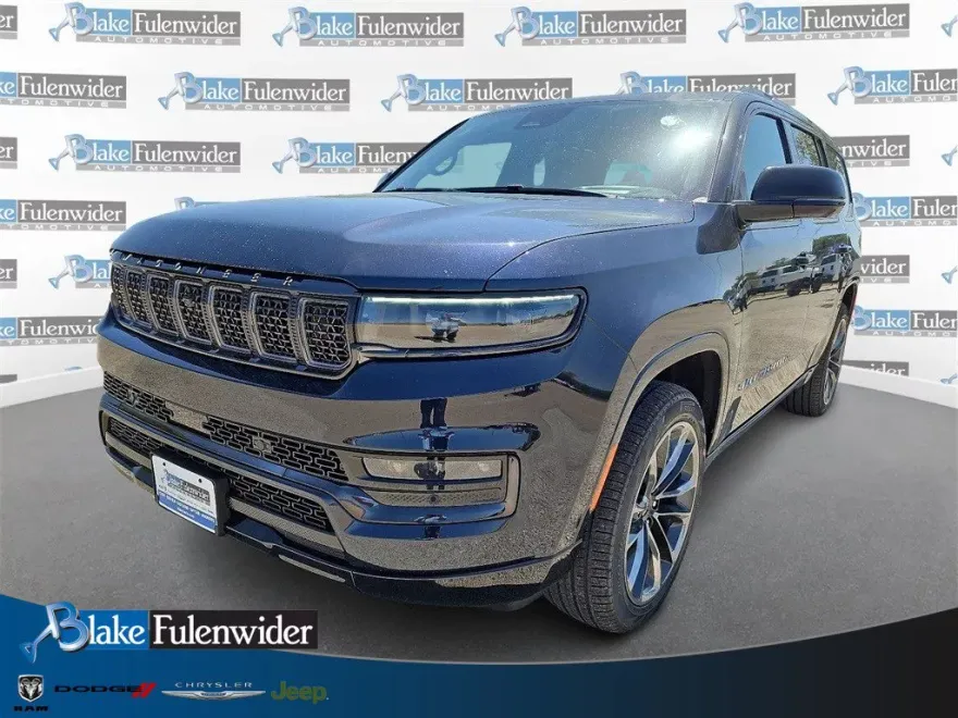 2025 Jeep Grand Wagoneer II Obsidian photo 1