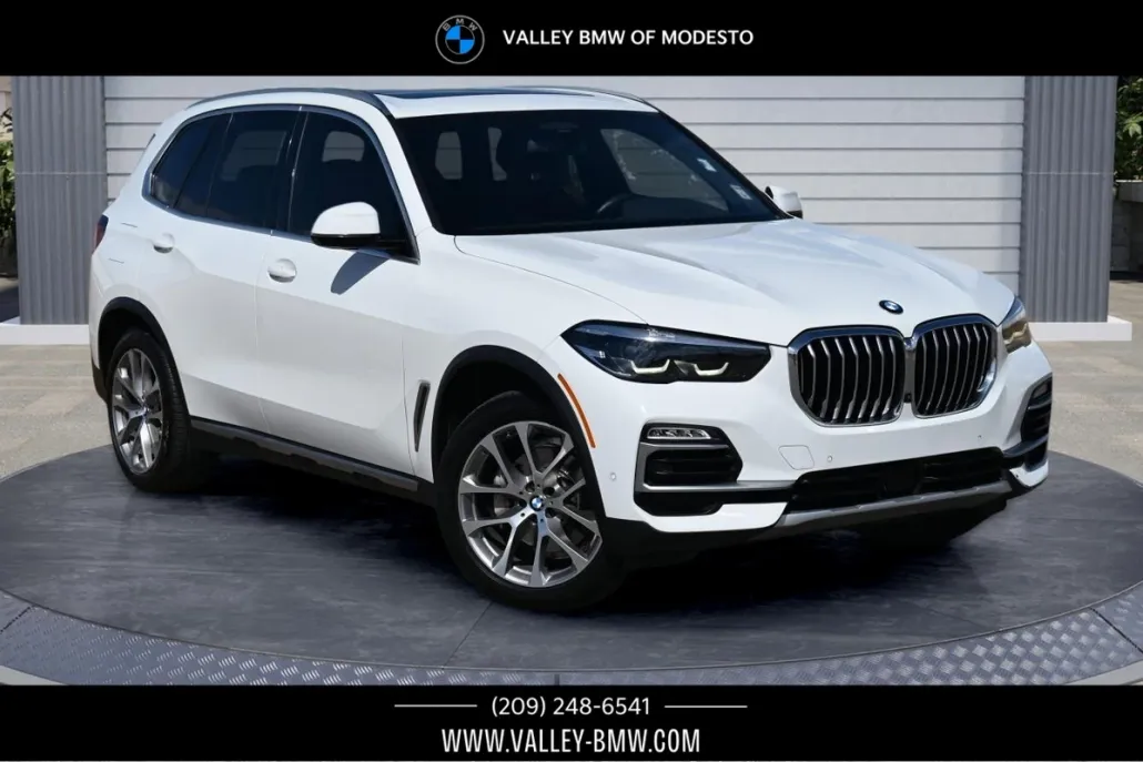 2021 Bmw X5 xDrive40i photo 1