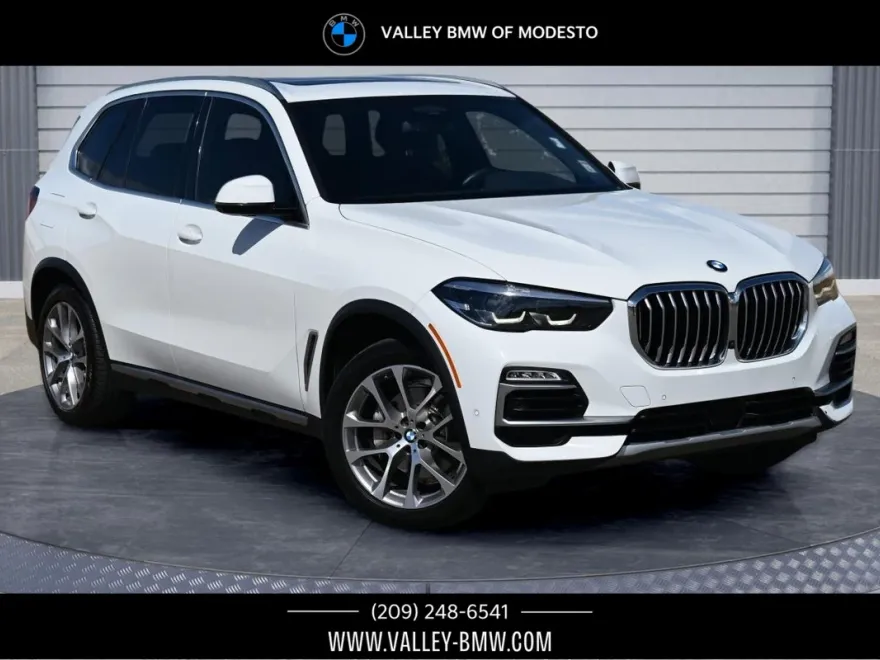 2021 Bmw X5 xDrive40i photo 1