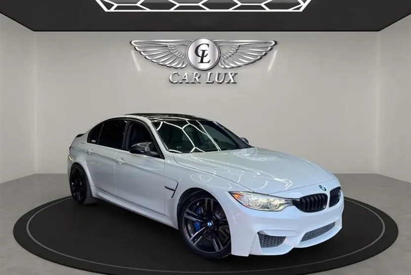 2015 Bmw M3 3 Sedan photo 1
