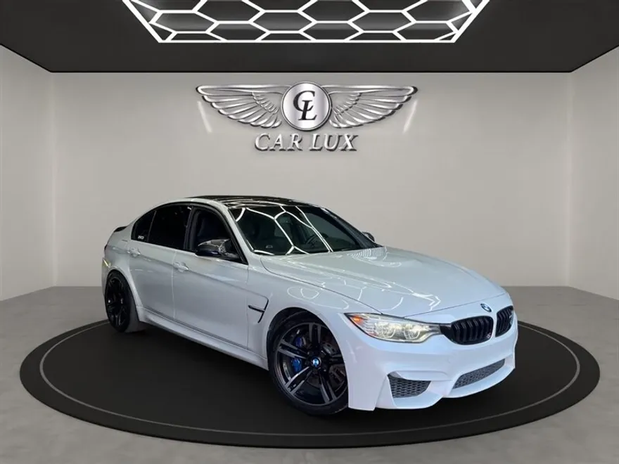 2015 Bmw M3 3 Sedan photo 1