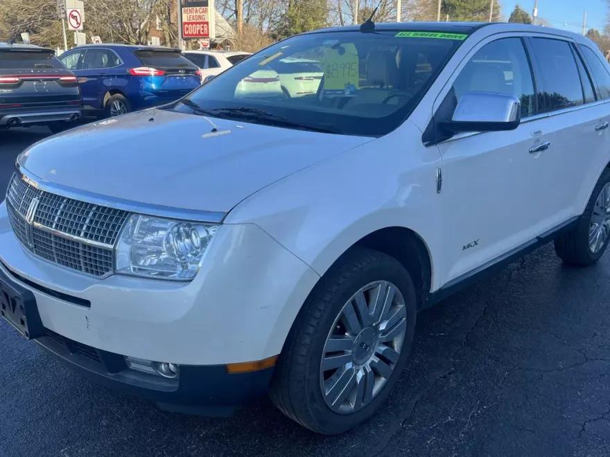 2010 Lincoln MKX photo 1