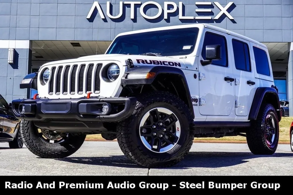 2021 Jeep Wrangler Unlimited Rubicon photo 1