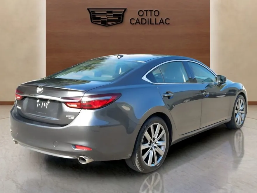 2021 Mazda Mazda6 Grand Touring Reserve photo 1