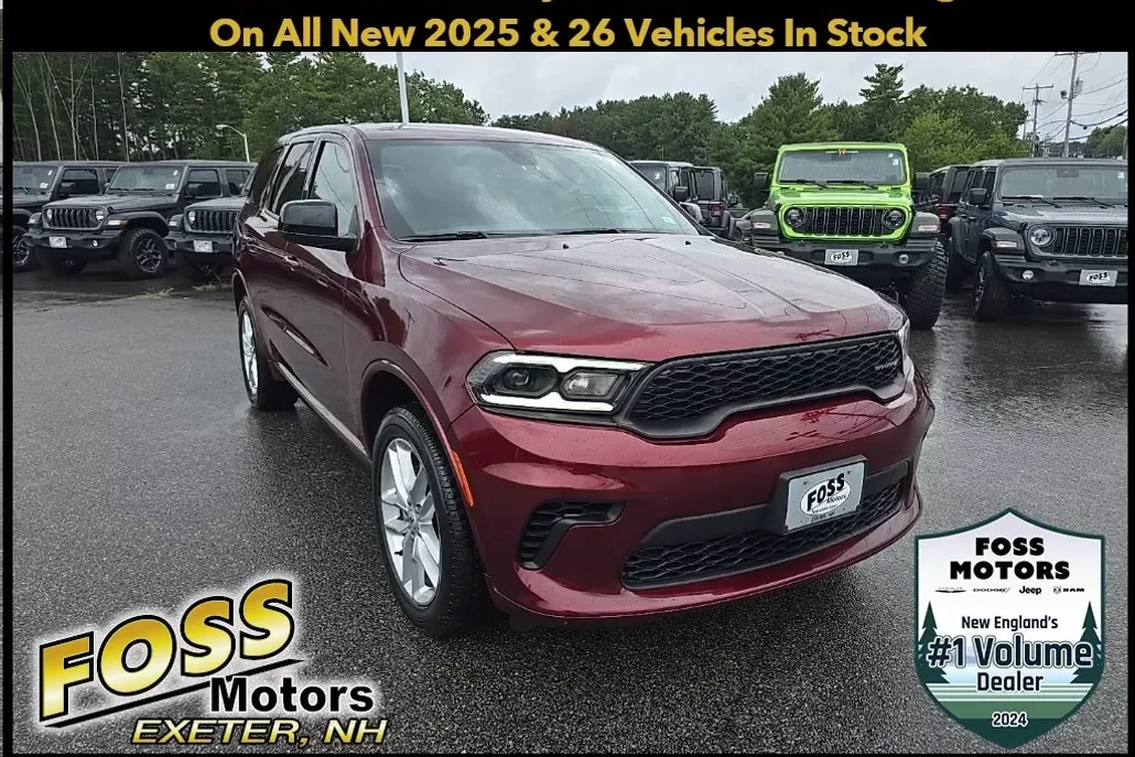 2025 Dodge Durango GT photo 1