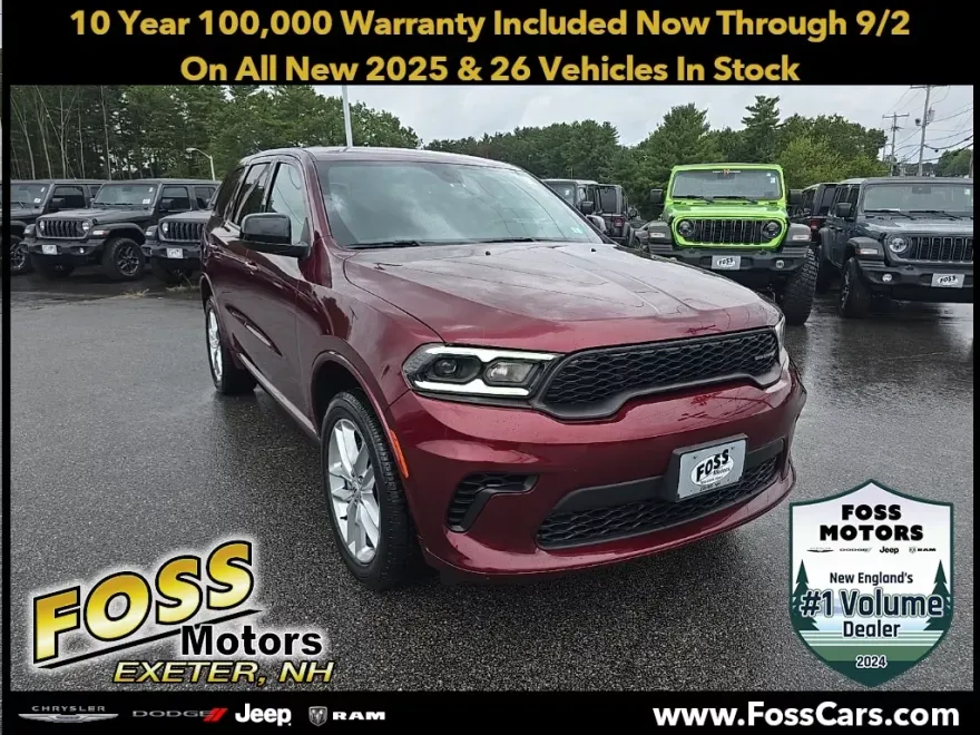2025 Dodge Durango GT photo 1