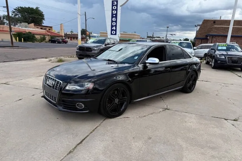 2011 Audi S4 Base Premium Plus photo 1