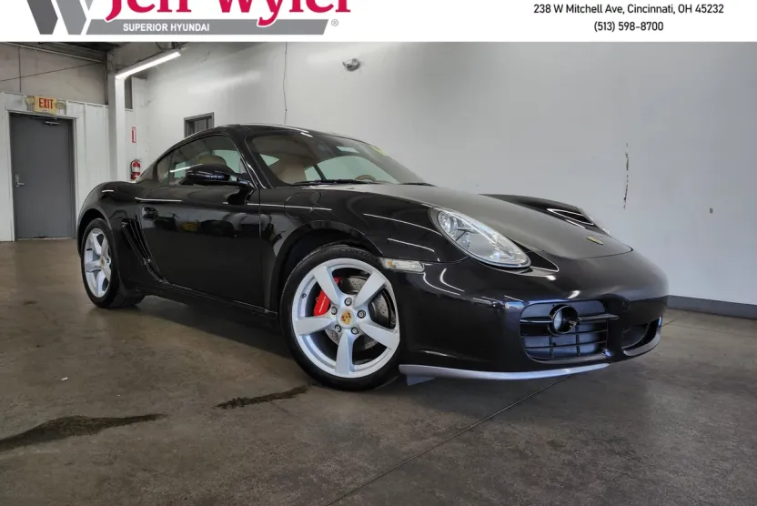 2006 Porsche Cayman S photo 1