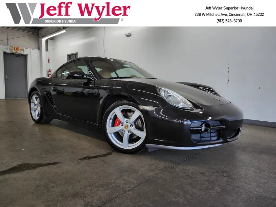 2006 Porsche Cayman S photo 1