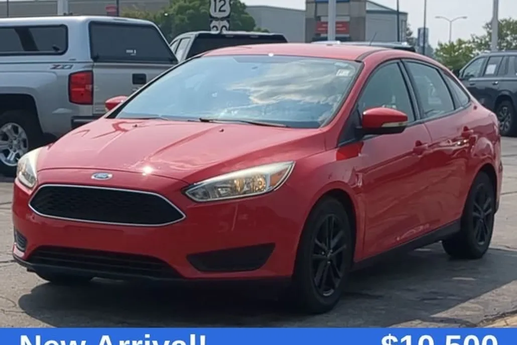 2017 Ford Focus SE photo 1