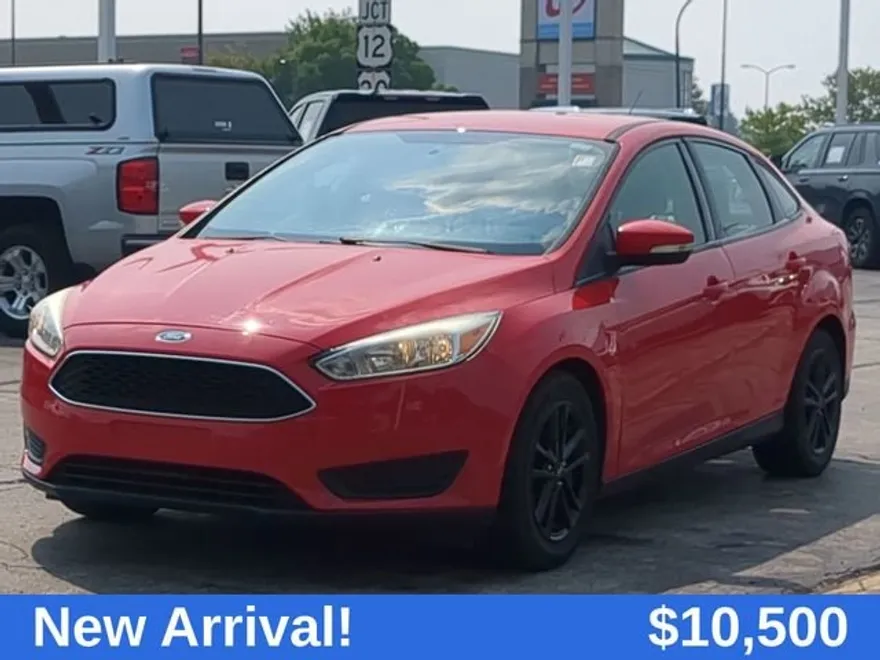 2017 Ford Focus SE photo 1