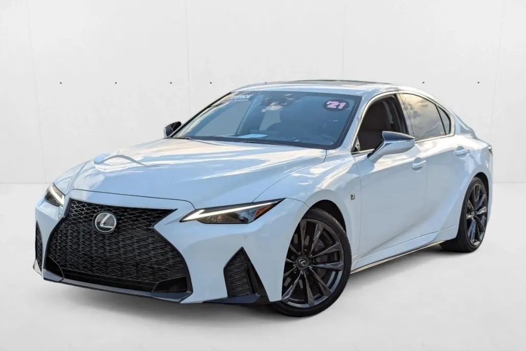 2021 Lexus IS 350 F SPORT photo 1