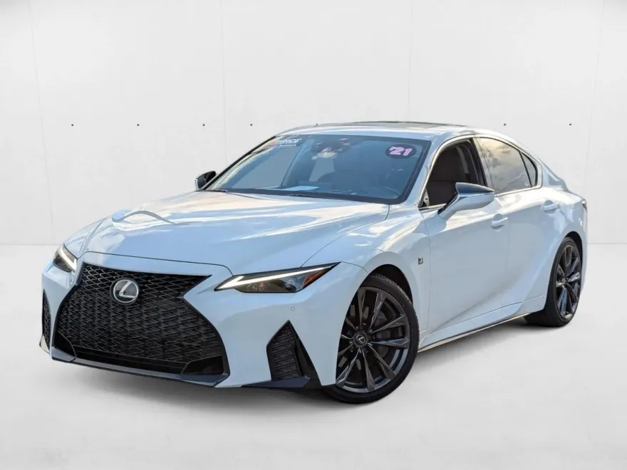 2021 Lexus IS 350 F SPORT photo 1