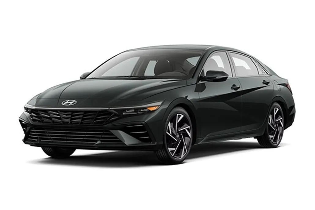 2025 Hyundai Elantra Hybrid Limited photo 1