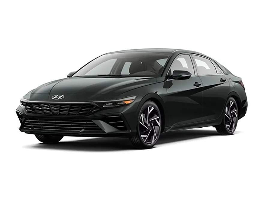 2025 Hyundai Elantra Hybrid Limited photo 1
