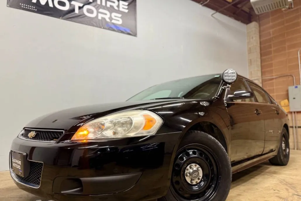 2012 Chevrolet Impala Police photo 1