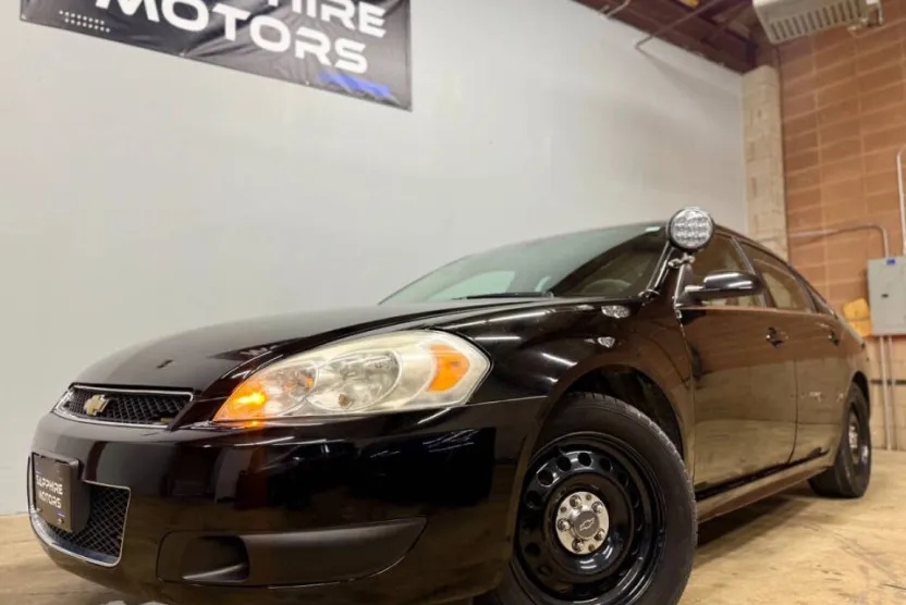 2012 Chevrolet Impala Police photo 1
