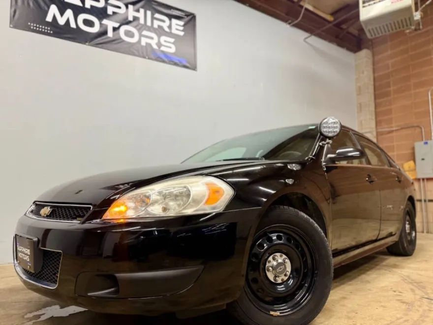 2012 Chevrolet Impala Police photo 1