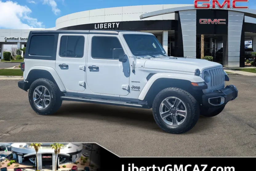 2021 Jeep Wrangler Unlimited Sahara photo 1