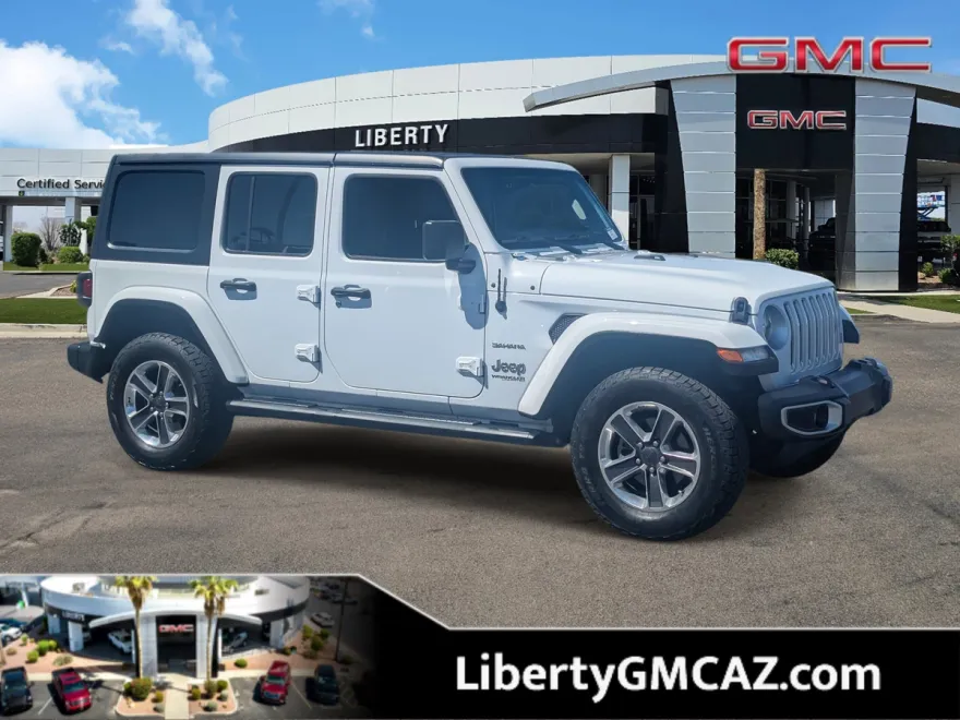 2021 Jeep Wrangler Unlimited Sahara photo 1