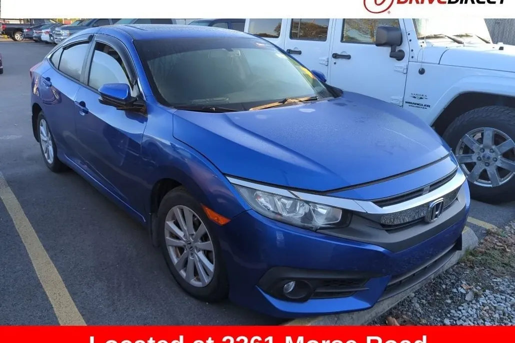 2017 Honda Civic EX-T photo 1