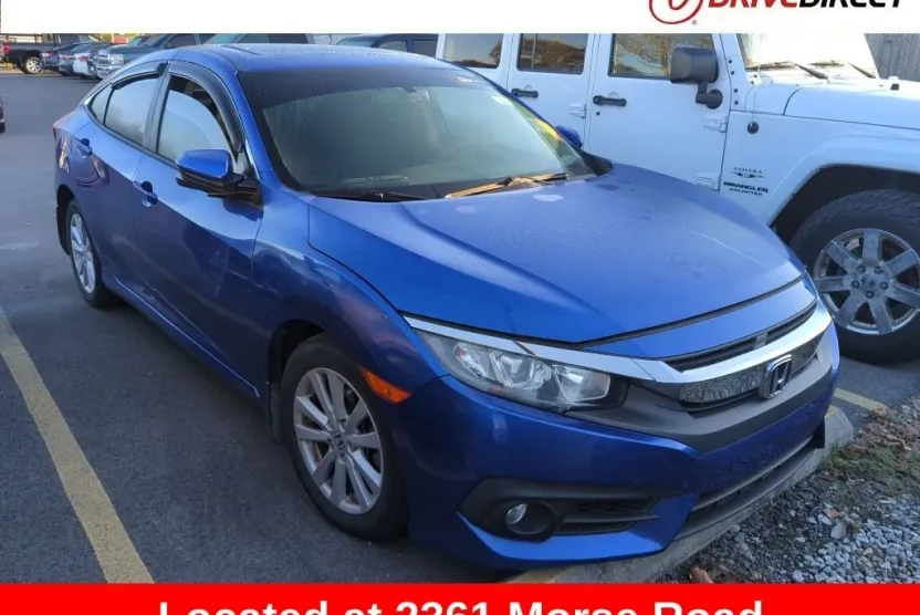 2017 Honda Civic EX-T photo 1