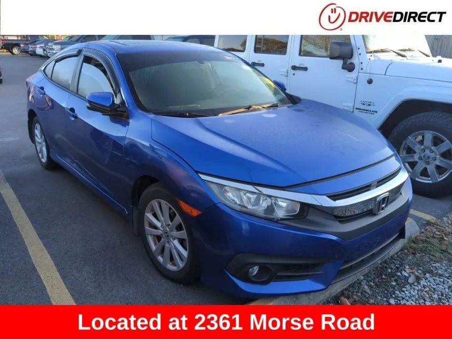 2017 Honda Civic EX-T photo 1