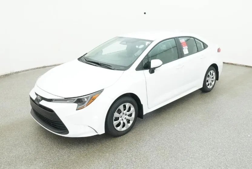 2026 Toyota Corolla LE photo 1