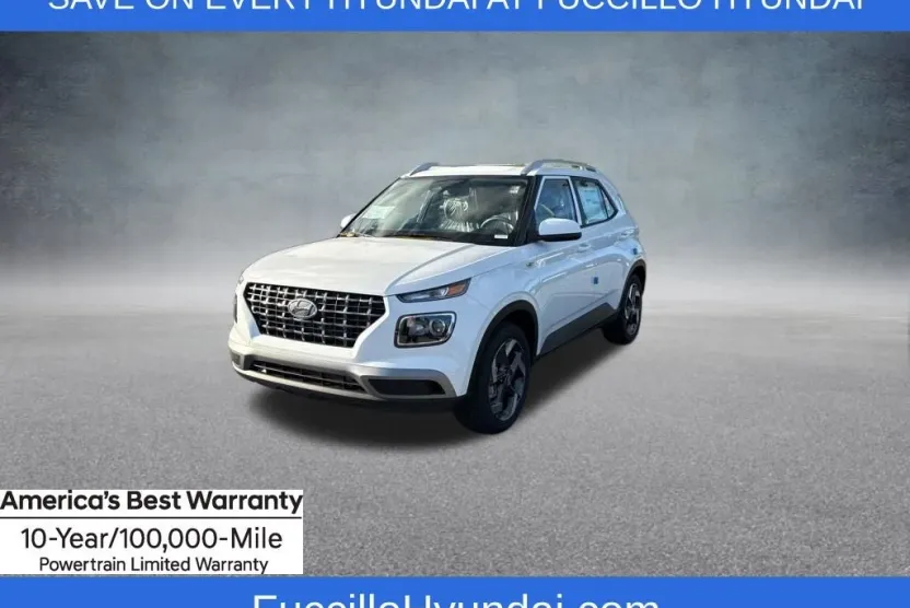 2026 Hyundai Venue SEL photo 1