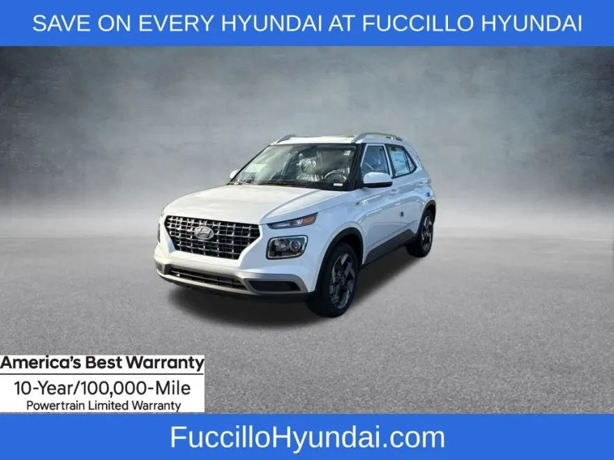 2026 Hyundai Venue SEL photo 1