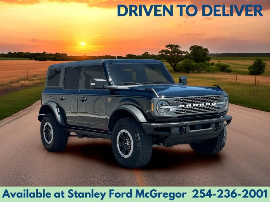 2023 Ford Bronco Badlands photo 1