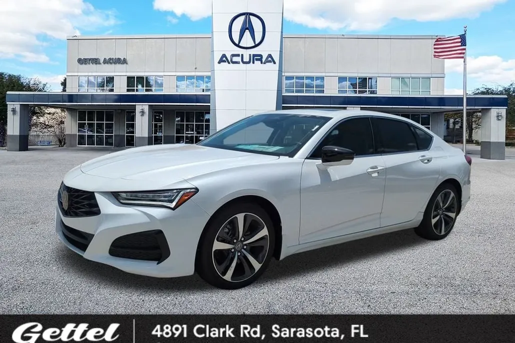 2025 Acura TLX Technology photo 1