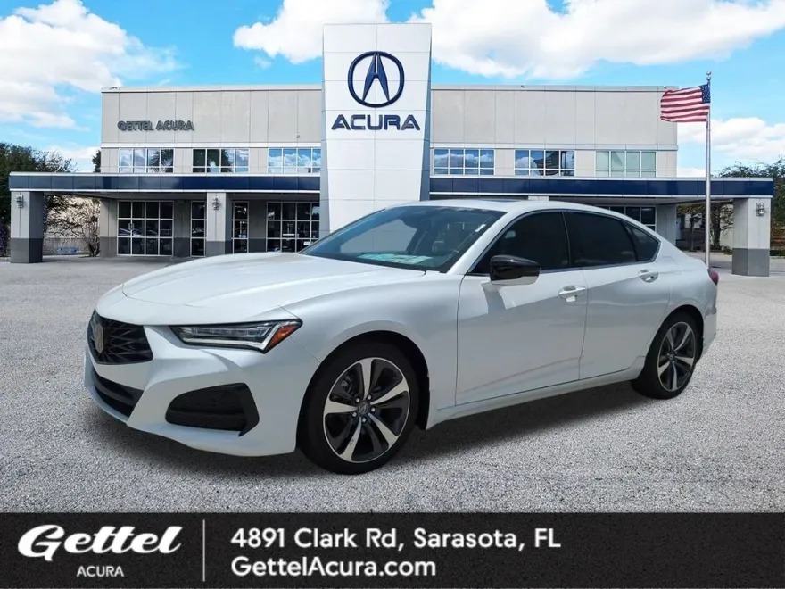 2025 Acura TLX Technology photo 1