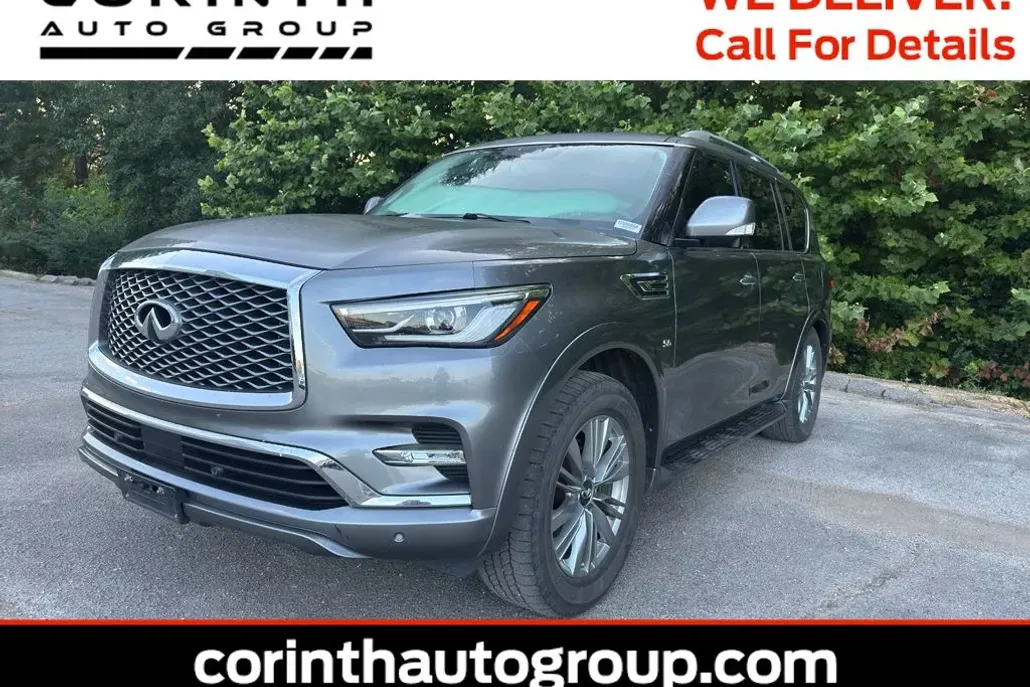 2019 Infiniti QX80 Luxe photo 1