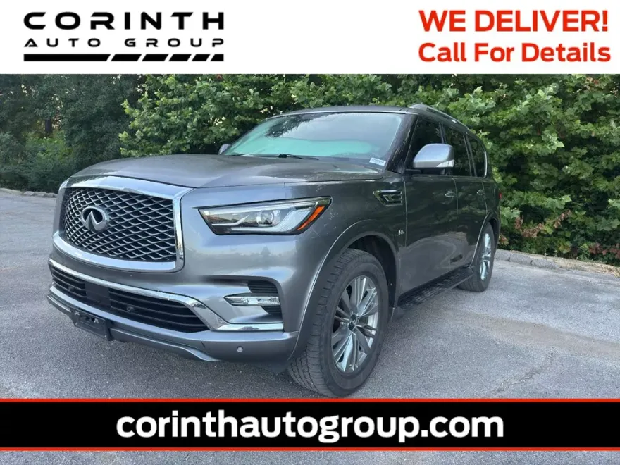 2019 Infiniti QX80 Luxe photo 1
