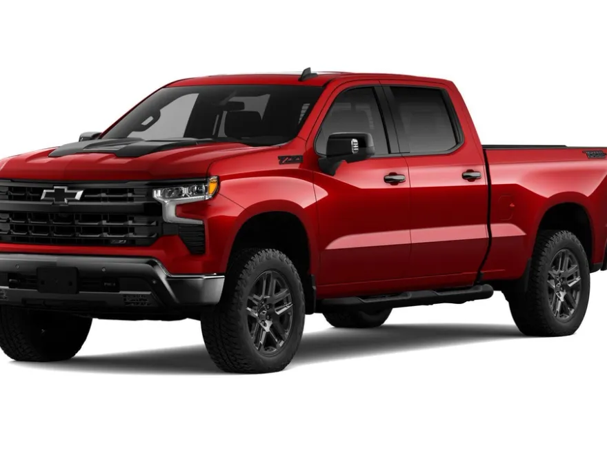 2026 Chevrolet Silverado 1500 LT Trail Boss photo 1