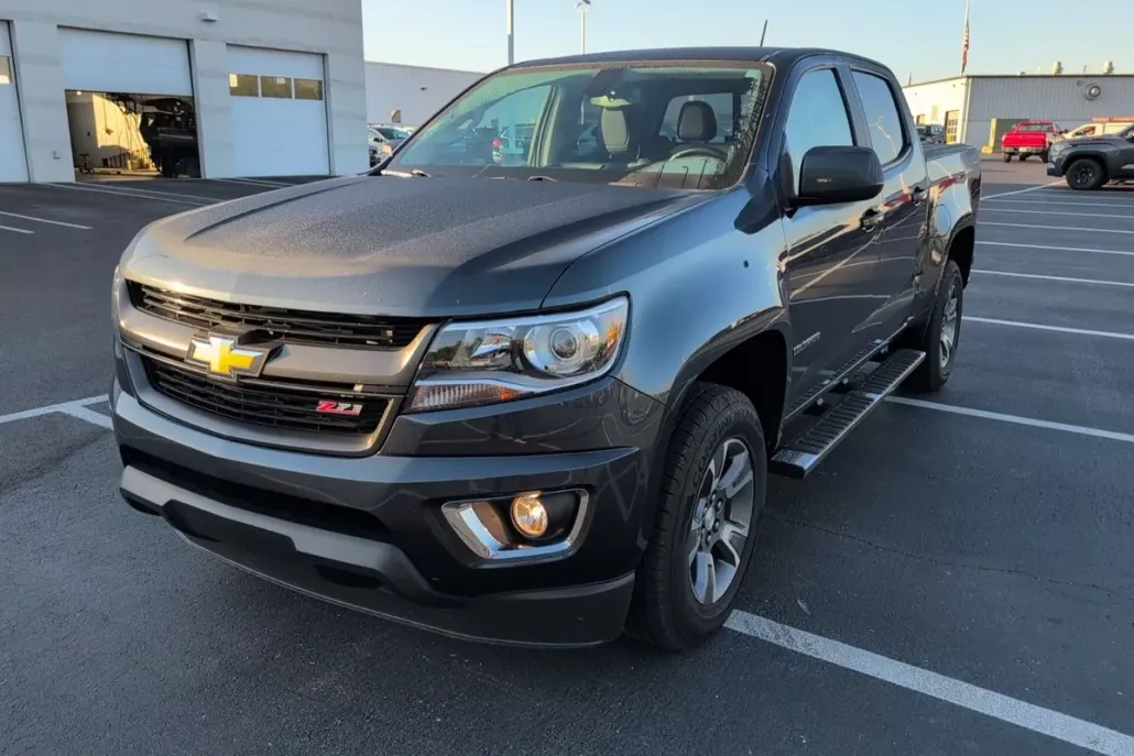 2020 Chevrolet Colorado Z71 photo 1