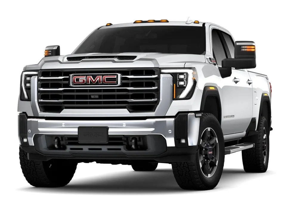 2026 Gmc Sierra HD SLT photo 1