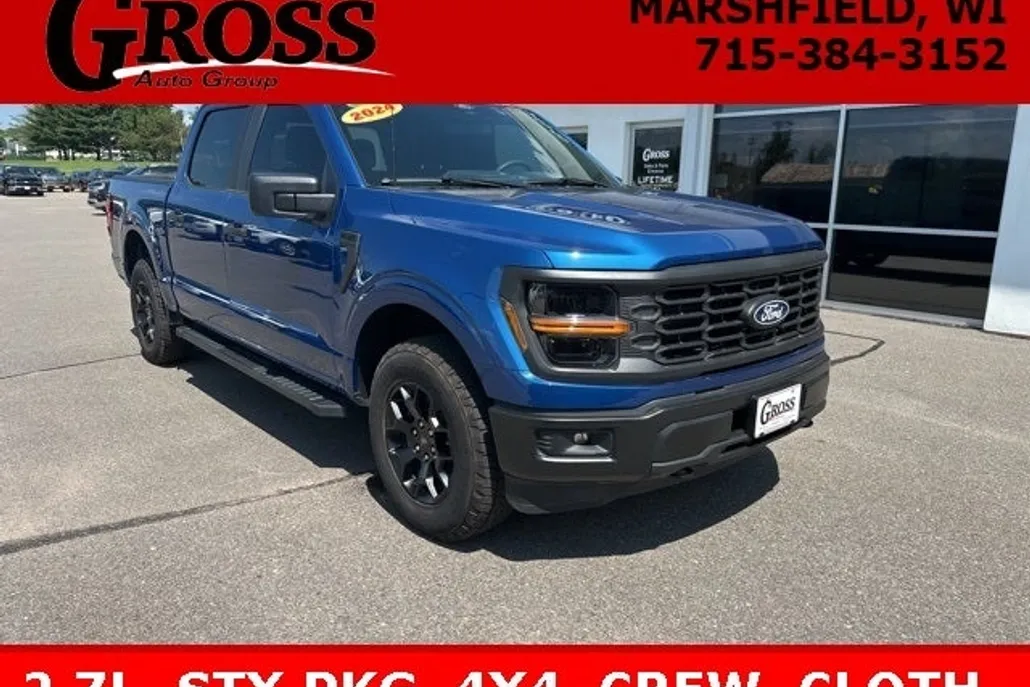2024 Ford F-150 STX photo 1
