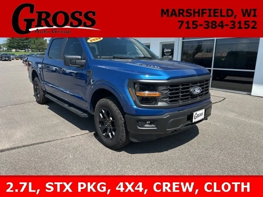 2024 Ford F-150 STX photo 1