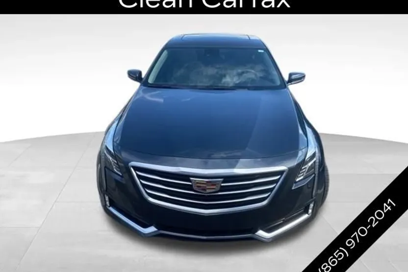 2018 Cadillac CT6 Luxury photo 1