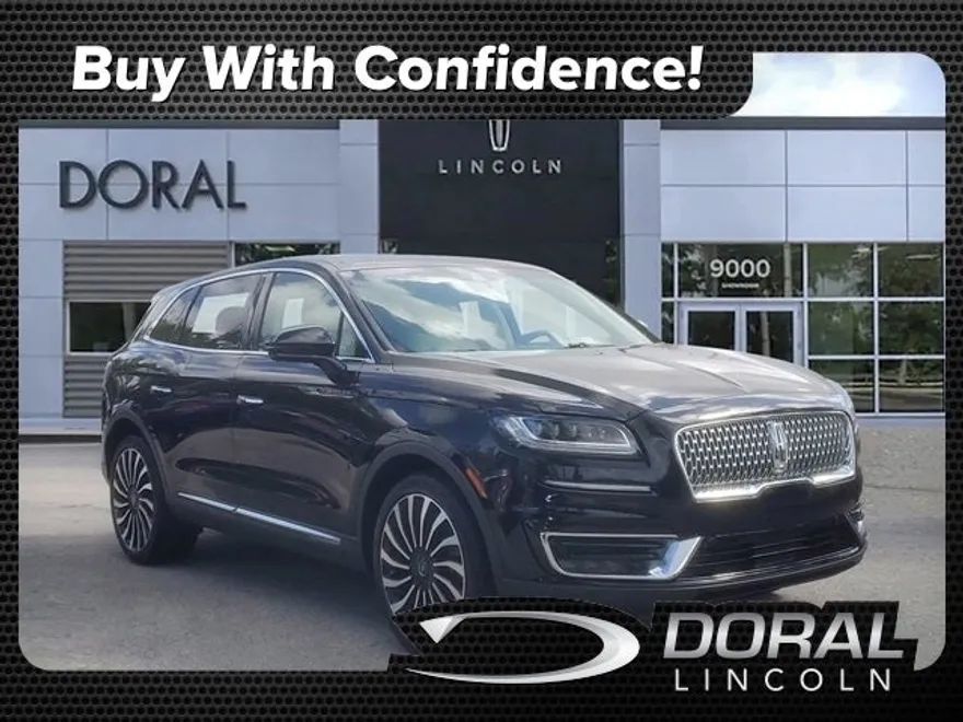 2019 Lincoln Nautilus Black Label photo 1