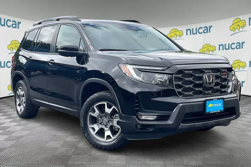 2022 Honda Passport TrailSport photo 1
